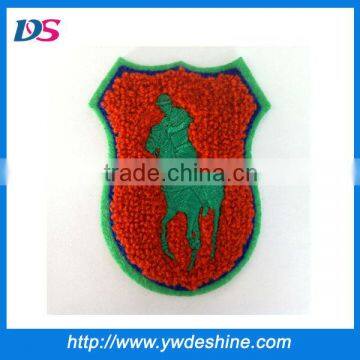 Wholesale embroidery chenille logo badge CXB-196