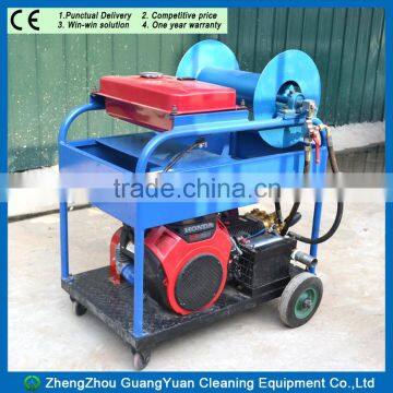 Hotel sewer tube cleaning machine sewage pipe cleaner 300~400mm