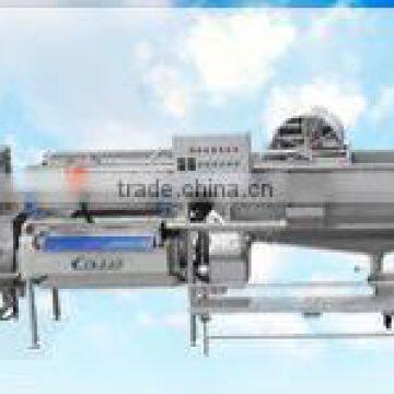 bean sprout washing and peeling machine/rinsing machine for bean sprout