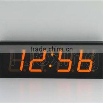 100% feedback led digital clock with computer RS232/485 communication