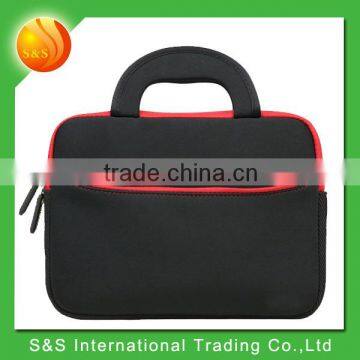 Neoprene EVA Zipper Laptop Carrying Bag with Accessory Pocket for 14-15 Inch Laptops and Ultrabooks such as MacBook Pro