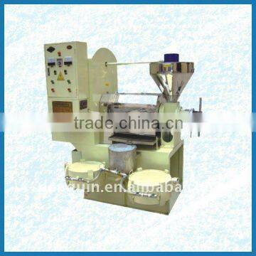 6YL-100 cold&hot amphibious screw oil press for soybean