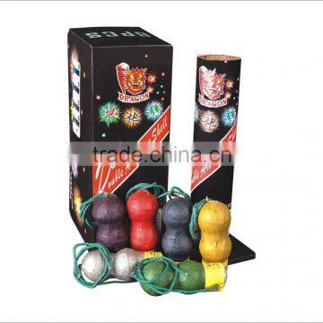 fireworks artillery shells double stars /Liuyang fireworks factory