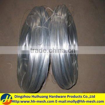 Buliding Material Galvanized Wire /Galvanized Iron Wire (low carbon wire rod Q195)