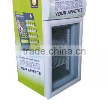 0006 JGA-SC42F display freezer, freezing showcase,ice cream freezer