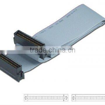 SCSI HPDB50 (MicroD50) Single Drive Ribbon Cable