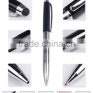 2016 Popular Promotional Metal Ball Pen With Touch Screen Stylus photo-3
