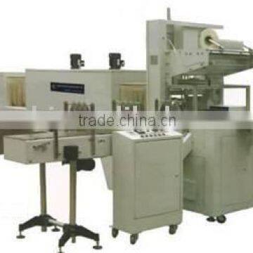 Automatic Shrink film packing machine, Plastic bottle shrink packing equipment, automatic film shrink packing machine