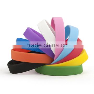 Adults blank silicone bracelet for party