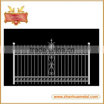 Ornamental Welded Farm Iron Gate