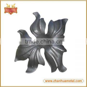 High Quality Wrought Iron Leaf For Gate, Fence Decoration