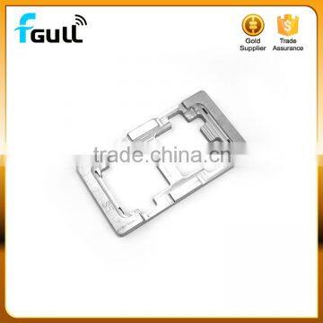 completely repair parts for samsung galaxy metal mould lcd holder