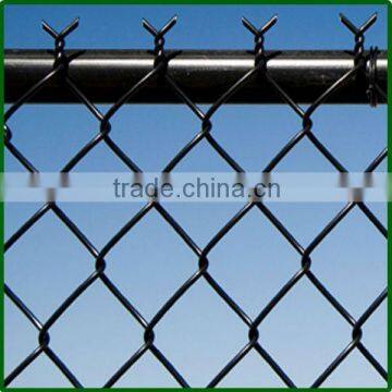 9gauge 5 6 foot black vinyl coated chain link fence(Factory,High quality,Since1998)