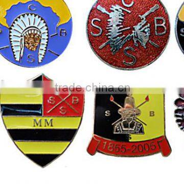2016 Hot Selling Various Full Color Printing Logo Badge