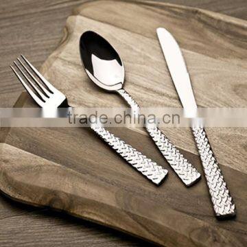 High quality Stainless steel spoon,knife and fork sets