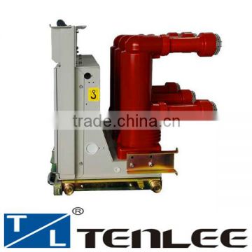 embedded pole spring operating mechanism 24kv vacuum circuit breaker vcb