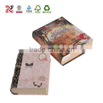 Eco-Friendly Storage Nice Design A4 Size Hard Paper Gift Box