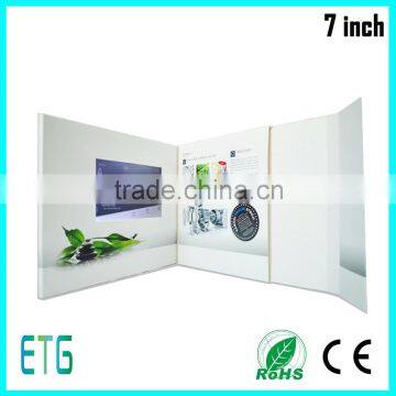 2016 Cheap Advertising 7 Inch Video Greeting Card photo-2