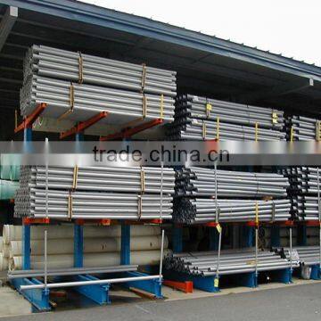 long items storage cantilever racking TUV certified