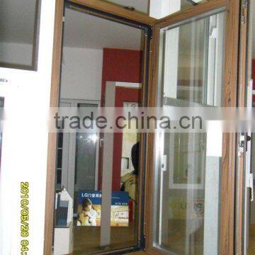 60 Series Europe Style Pvc Windows,garden Windows for Sale photo-2