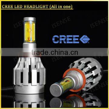 12v caravan led lights CREEs 50w led headlight, made in china