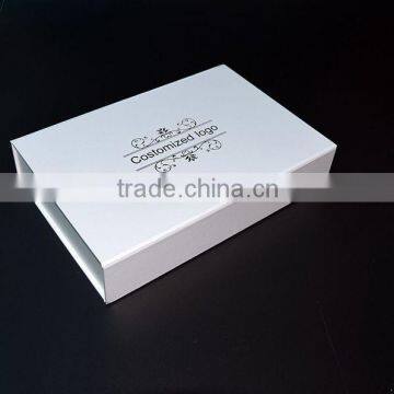 Packaging Factory Customize Folding Plain White Shoe Carton Box photo-3