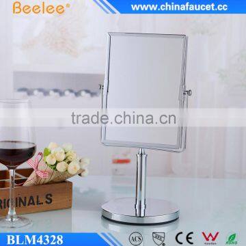 Professional 2 Face Chrome Cosmetic Smart Table Magnifying Mirror