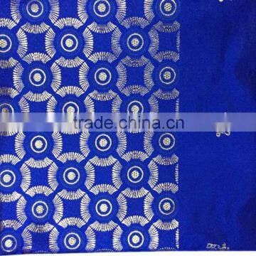 Army Green African Headtie / High Quality Sego / Top Seller Gele Fabric photo-2