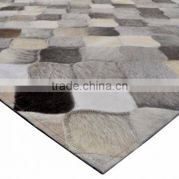 Hair-On Cowhide Leather Carpet M-109 photo-2