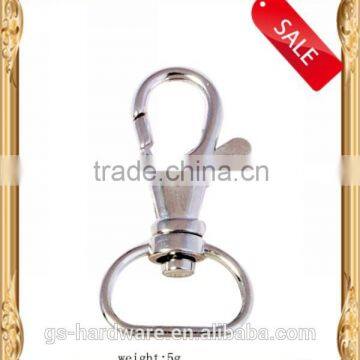 Metal key chain hook, metal bag accessory producer, JL-012