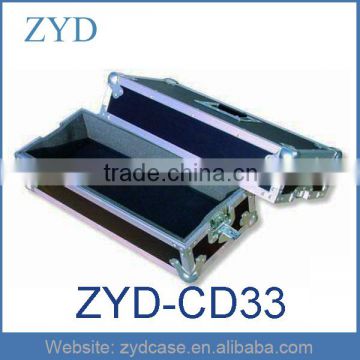 ALUMINUM SINGLE ROW 145/45 LP'S CASE ZYD-CD33