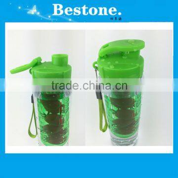 2016 New design BPA free fruit infusion joyshaker bottle water bottle 28oz 28 oz