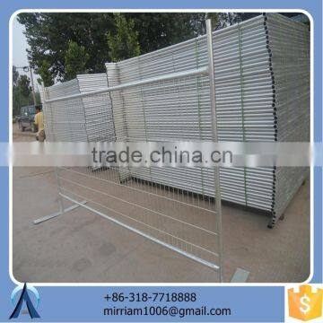 Canada hot-dipped galvanized PVC coated welded temporary fence (manufacturer)