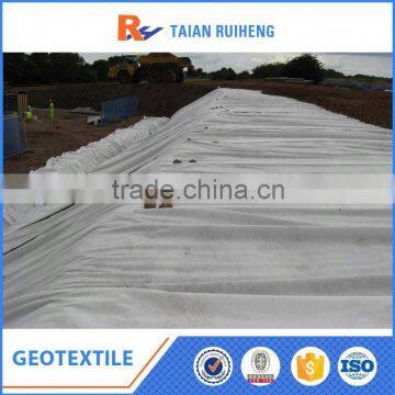 Short/Long Fiber Needle Punched Non Woven Geotextile photo-3