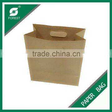 NEW PRODUCT CUSTOM LUXURY PAPER SHOPPING BAG BROWN PAPER BAG