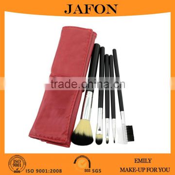 Shenzhen Supplier Travel Bag 5pcs Brush For Makeup