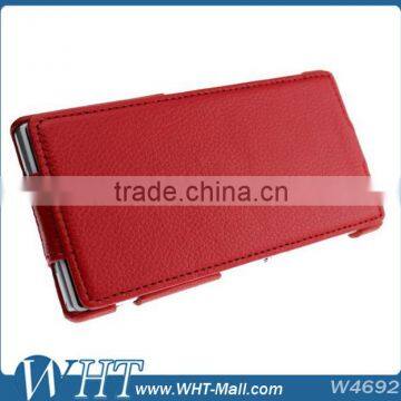 For Sony Xperia Z1 L39h Litchi Leather Flip Mobile Phone Case, New Products Leather Case for Xperia Z1 L39h photo-2