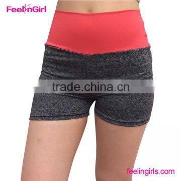 Private label spandex polyester hot shapers pants for women