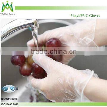 2015 bulk promotional wholesale powdered sterile latex surgical gloves