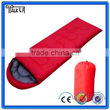 NEW Sleeping Bag Outdoor Thick Camping indoor sleep with Carry Bag Bed/Waterproof Sleeping Bag