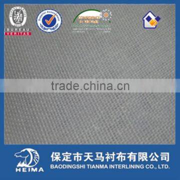 2 Hours Replied T/C Woven Fusible Collar Interlining photo-2