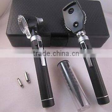 Fiber optic Opthalmoscope & Otoscope Diagnostic Set