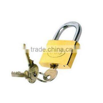 Plated Iron Padlock with Golden Color (J0101)