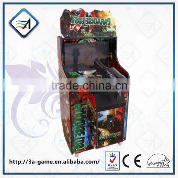 Paraside Lost Simulator Shooting Coin Pusher Game Machine