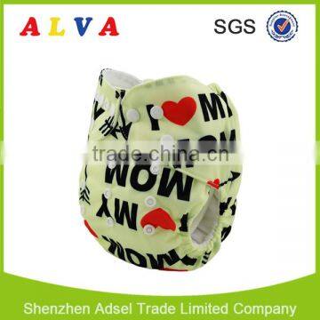 Alva Baby Reusable Cloth Diaper Reusable Wholesale Cloth Diaper