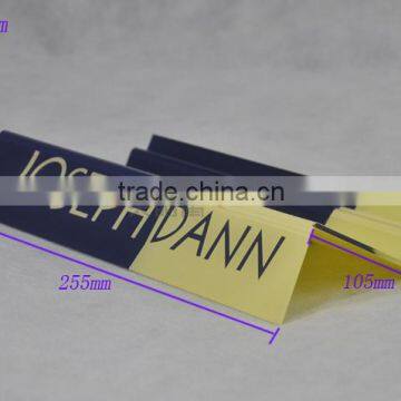 New Brand Launch Acrylic Promotion Sign Block photo-5