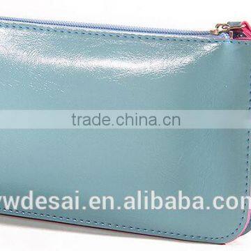 Made in China fashionable PU leather zipper wallet