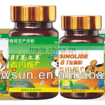 Natural Brassinolide for Increasing Higher Yield