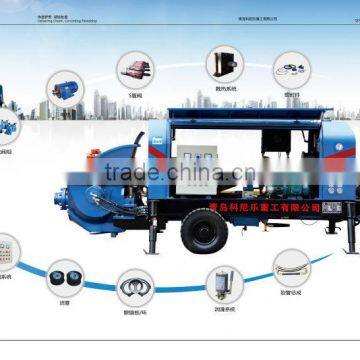 XBS20 fine stone concrete pump