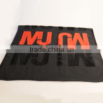 Wholesale promotion American design jacquard 100% cotton Bath Towel